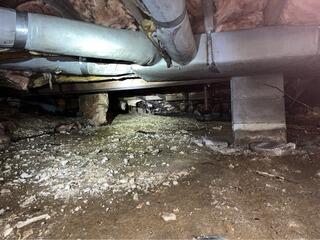 Crawl Space Repair in East Bernstadt, Kentucky