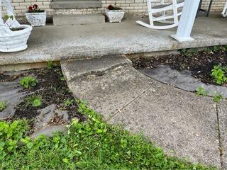 Concrete Porch Repair in Richmond, Kentucky