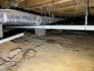 Crawl Space Repair Contractor in Lexington, Kentucky