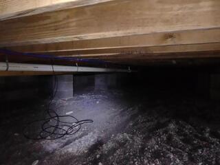 Crawl Space Encapsulation in Junction City, Kentucky