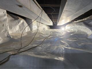 Crawl Space Repair in Ghent, Kentucky