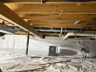Crawl Space Repair in Georgetown, KY