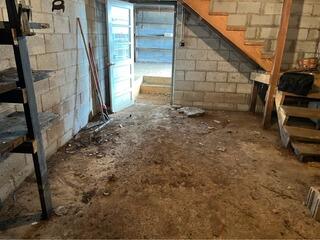 Basement Waterproofing in Winchester, Kentucky