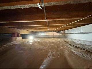 Crawl Space Repair in Strunk, Kentucky