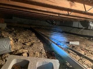 Crawl Space Repair in Strunk, Kentucky