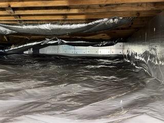 Crawl Space Repair in Hustonville, Kentucky