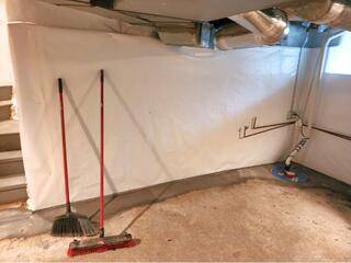 Basement Waterproofing in Tompkinsville, Kentucky