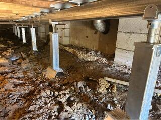 Sinking Floor Problems in Lawrenceburg, KY