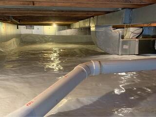 Crawl Space Encapsulation Contractor in Lexington, Kentucky