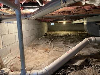 Crawl Space Encapsulation Contractor in Lexington, Kentucky
