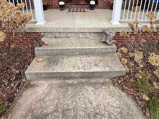Concrete Stairs Lifting in Midway, KY