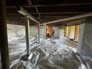 Crawl Space Encapsulation in Ghent, Kentucky