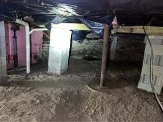 Crawl Space Encapsulation in Ghent, Kentucky