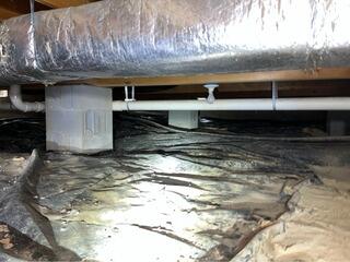 Crawl Space Encapsulation in Mc Kee, Kentucky