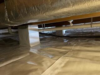 Crawl Space Encapsulation in Mc Kee, Kentucky