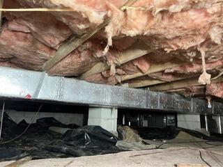 Crawl Space Project in Lexington, KY