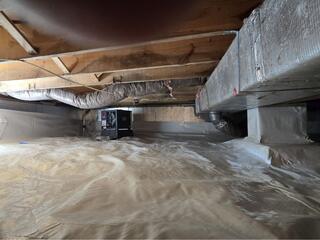Crawl Space Project in Lexington, KY
