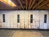 Foundation Wall Repair with Helical Anchors in Bagdad, Kentucky