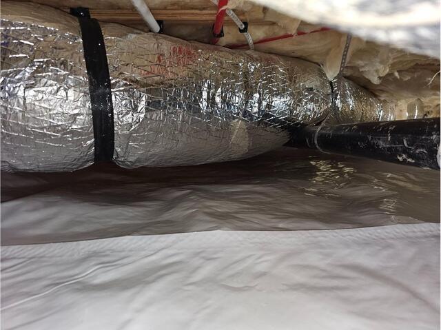 Crawl Space Encapsulation in Emmett, ID - After Photo