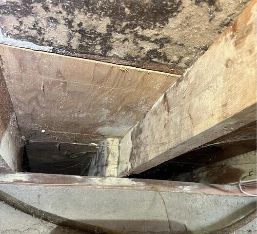 Crawl Space Structural Support in Homedale, ID - Before Photo