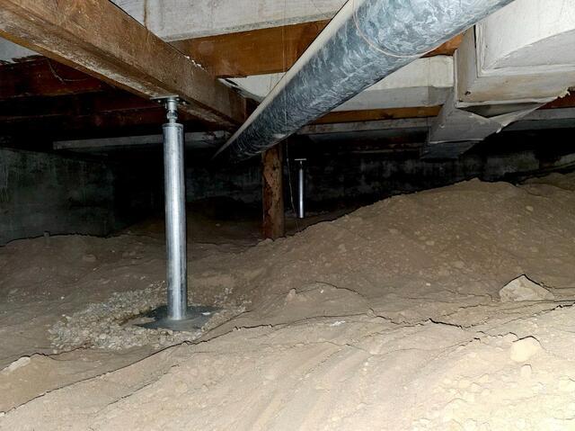 Crawl Space Repair in Payette, ID - After Photo