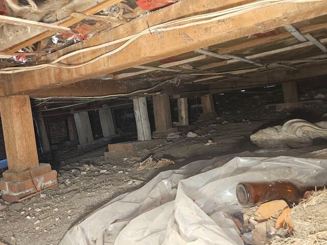 A Crumbling Foundation Gets A SmartJack© Lift in Genesee, ID