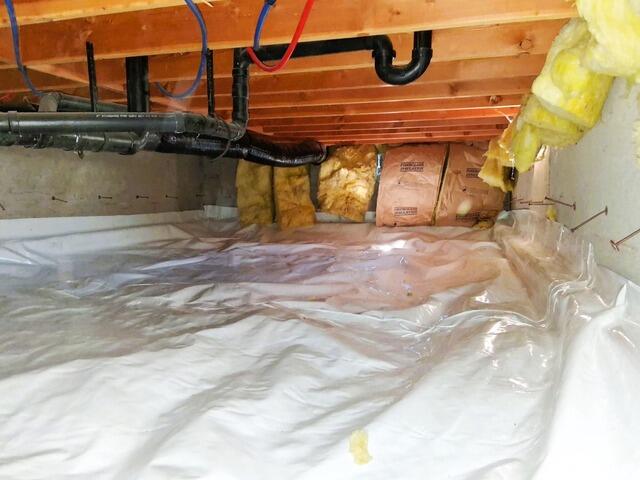 A Smelly, Musty Crawl Space In Rigby, ID