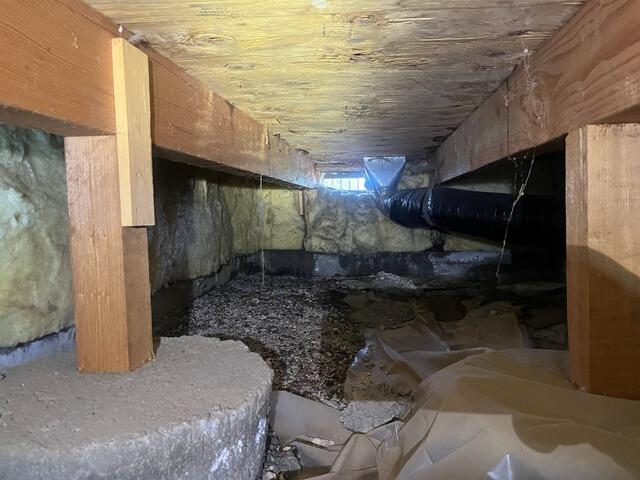 Crawl Space Insulation In Meridian, ID