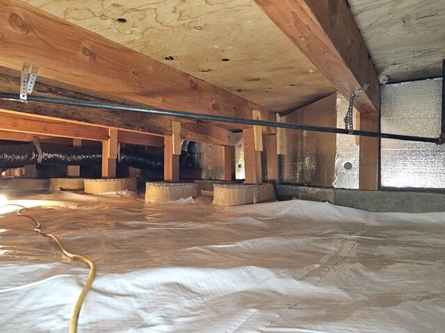 Crawl Space Insulation In Meridian, ID