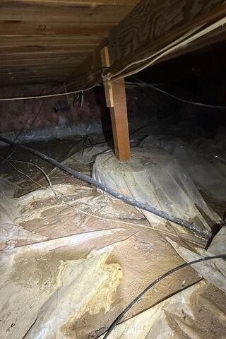 Crawl Space Waterproofing In Eagle, ID
