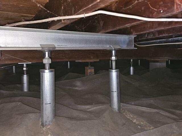 Sagging, Sloping Floors In Post Falls, ID - After Photo