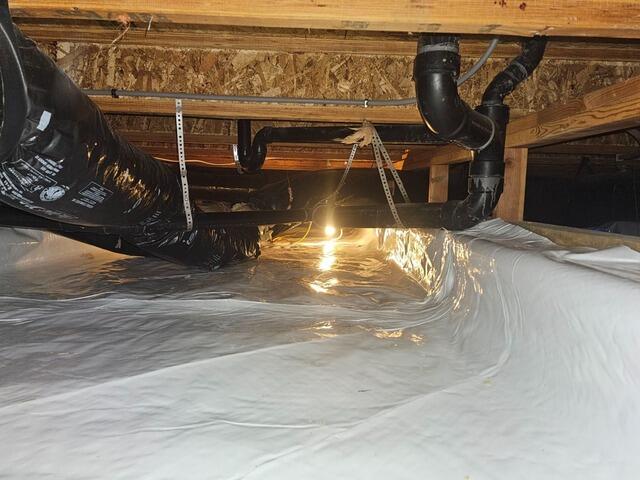 Crawl Space Encapsulation in Nampa, ID - After Photo