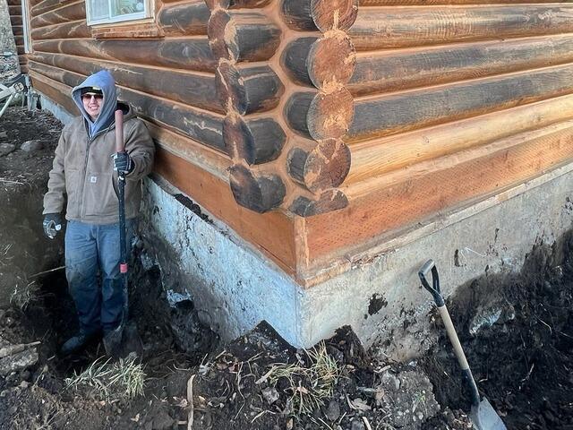 Foundation Repair in Clearwater, ID - After Photo