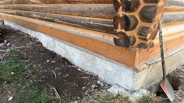 Foundation Repair in Clearwater, ID - Before Photo