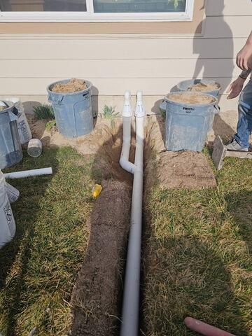 Groundwater Discharge System In Caldwell, ID - After Photo