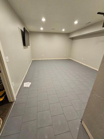 Waterproof Basement Floor Matting in Meridian, ID - After Photo