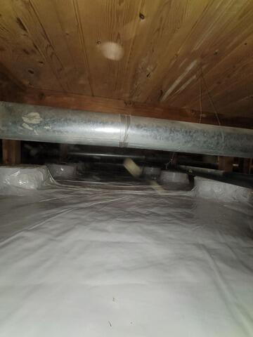 Damp, Scary Crawl Space in Boise, ID - After Photo