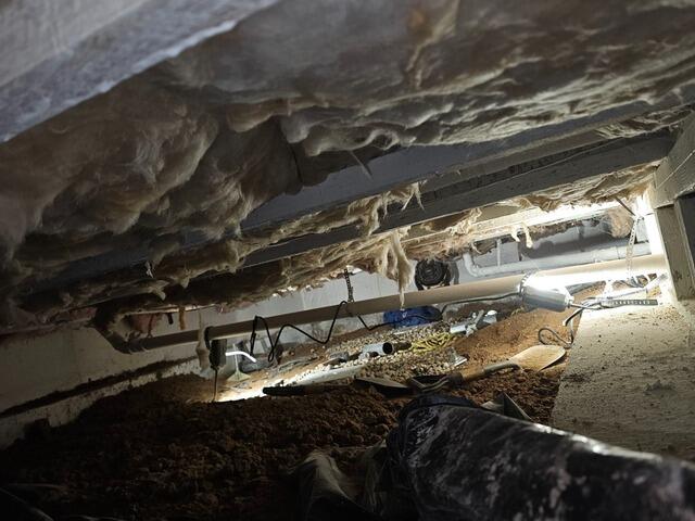 Sloping, Sagging Floors in Caldwell, ID - Before Photo