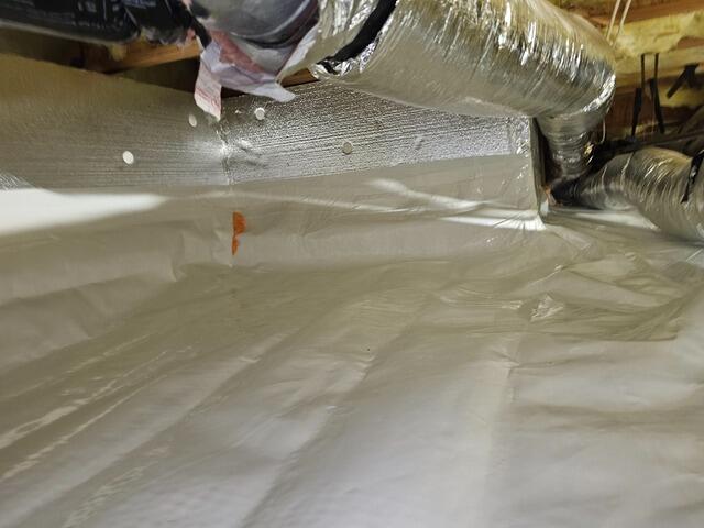 Dirty Crawl Space in Star, ID - After Photo