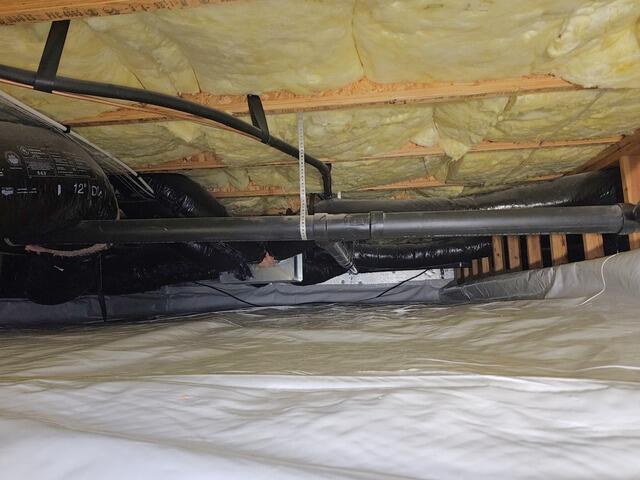 Crawl Space Waterproofing in Star, ID - After Photo