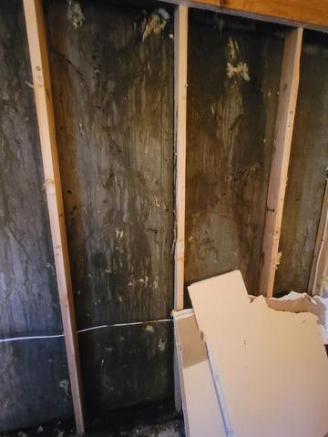 Long-Term Basement Waterproofing in Garden Valley, ID - Before Photo