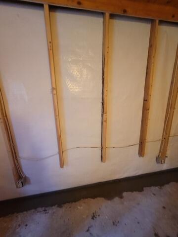 Long-Term Basement Waterproofing in Garden Valley, ID - After Photo