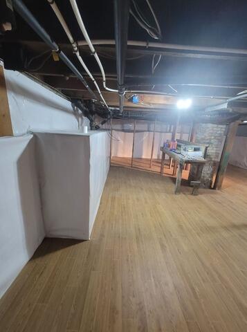 Basement Flooring and Waterproofing in Twin Falls, ID - After Photo