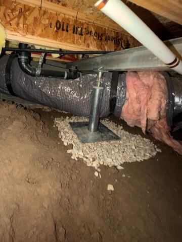Professional Crawl Space Repair in Middleton, ID - After Photo