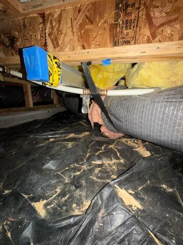 Professional Crawl Space Repair in Middleton, ID - Before Photo