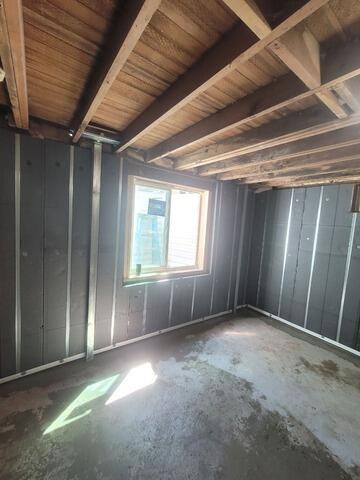 Basement Wall Reinforcement And Waterproofing In Carey, ID - After Photo