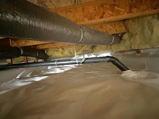 Nasty Crawl Space in Eagle, ID - After Photo