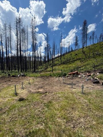 Helical Piers in Cascade, ID - After Photo