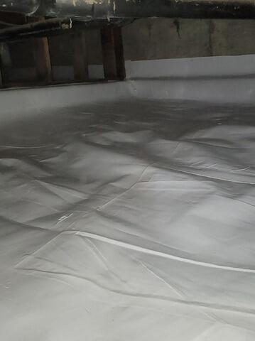 Crawl Space Encapsulation in Emmett, ID - After Photo