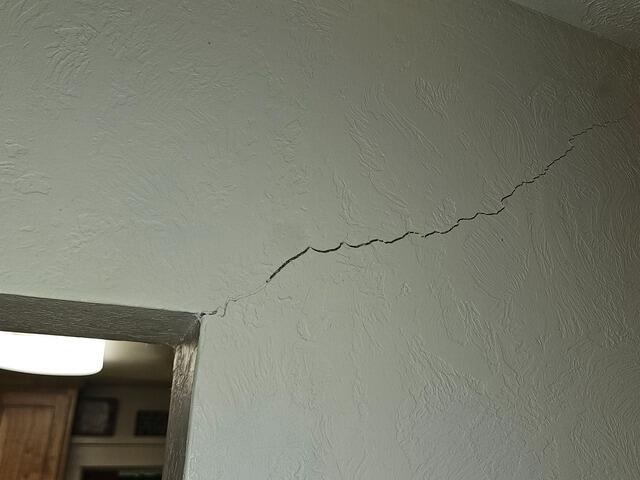 Crawl Space Repair Stabilizes Walls In Payette, ID - Before Photo